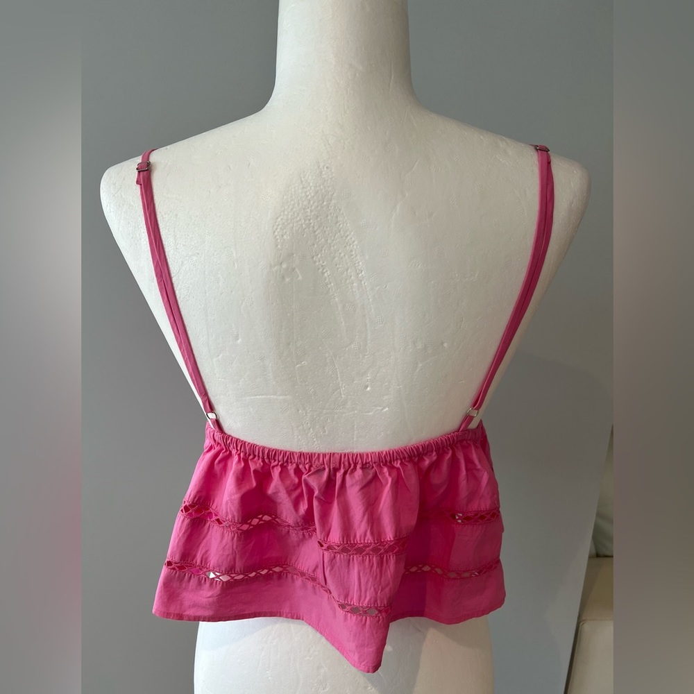 Zara Ruffle Halter Top - Picture 2 of 6